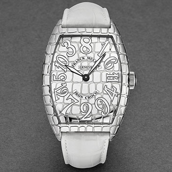 Franck Muller Iron Croco Men's Watch Model 8880CHIRCRACWH Thumbnail 4